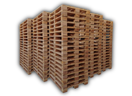 Wooden pallets